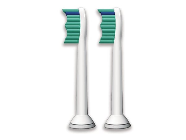 Philips Sonicare ProResults ProResults HX6012/07 Normaalit Sonic-harjaspäät, 2 kpl, Valkoinen, Keskikokoinen, FlexCare+, FlexCare, HealthyWhite, Hy...