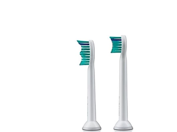 Philips Sonicare ProResults ProResults HX6012/07 Normaalit Sonic-harjaspäät, 2 kpl, Valkoinen, Keskikokoinen, FlexCare+, FlexCare, HealthyWhite, Hy...