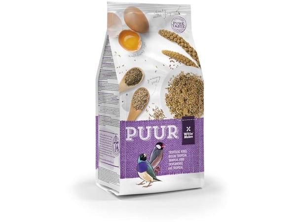 Witte Molen PUUR fôr til eksotiske fugler 750g