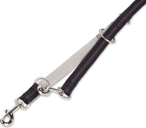 Nobby Soft Grip, Hund, M-L, Sort, Nylon