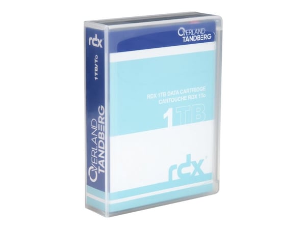 Overland-Tandberg 8586-RDX Backup-lagringsmedie RDX-patron 1 TB