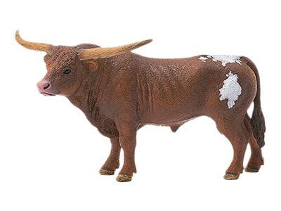 Schleich Texas longhorn bull
