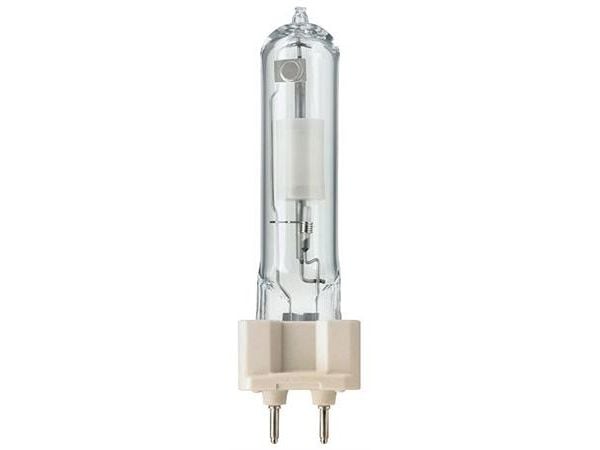 Philips MASTERColour CDM-T - CMG-glödlampa (Ceramic Metal Halide) - form: T19 - klar finish - G12 - 150.1 W - klass G - varmt vitt ljus - 3000 K