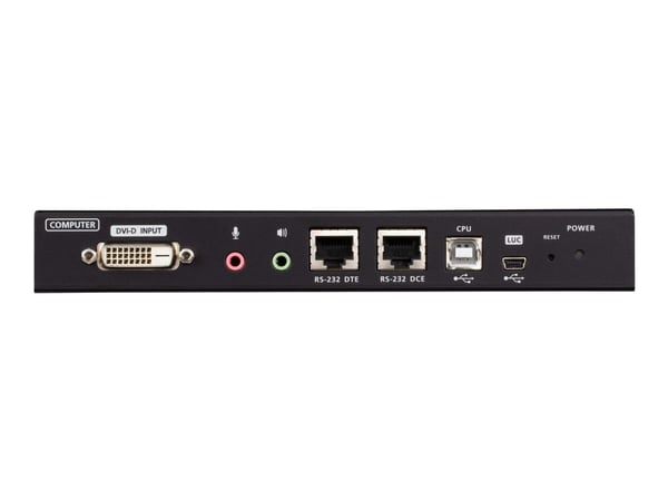 ATEN CN9600 DVI KVM over IP Switch - Fjernkontrollenhet - 1GbE