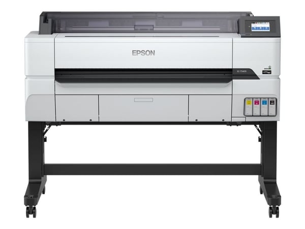 EPSON SureColor SC-T5405 jalustalla 36 tuuman suurkuvatulostin värillinen mustesuihkutulostin Rulla 91,4cm 2400x1200dpi LAN Wi-Fi USB 3.0 Leikkuri