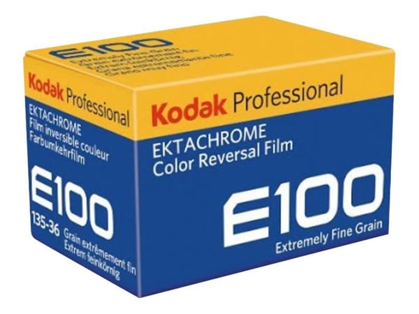 Kodak PROFESSIONAL EKTACHROME E100G - Film för färgdia - 135 (35 mm) - ISO 100 - 36 exponeringar
