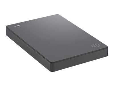 Seagate Basic STJL2000400 - Harddisk - 2 TB - ekstern (bærbar) - USB 3.0 - grå