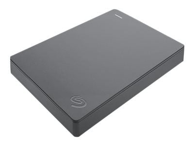 Seagate Basic STJL2000400 - Harddisk - 2 TB - ekstern (bærbar) - USB 3.0 - grå