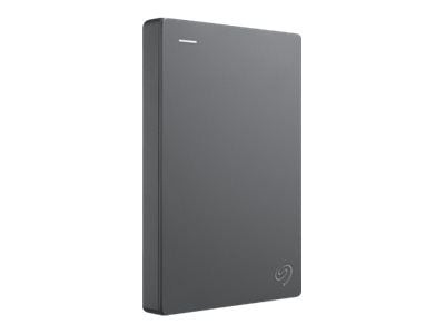 Seagate Basic STJL2000400 - Harddisk - 2 TB - ekstern (bærbar) - USB 3.0 - grå