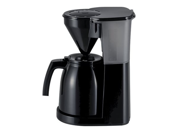Melitta Easy Therm - Kaffemaskin - 12 kopper - svart