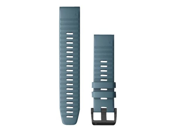 Garmin QuickFit - KlocKräm för smart klocka - standkantsblå - för D2; fenix 6; fenix 7; Forerunner 965; Instinct Solar