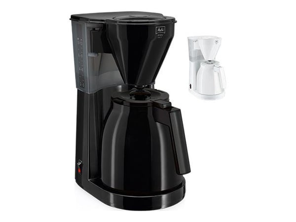 Melitta Easy Therm - Kaffemaskin - 12 kopper - svart
