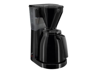 Melitta Easy Therm - Kaffemaskin - 12 kopper - svart