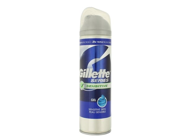 Gillette Sensitive, Barber Gel, Sensitiv Hud, 200 ml