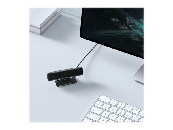 Aukey PC-W1 - Nettkamera - farge - fastfokal - USB - MJPEG