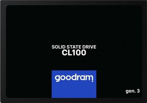 GOODRAM CL100 Gen.3 - SSD - 240 GB - intern - 2.5" - SATA 6Gb/s