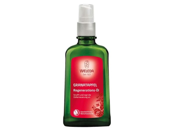 Weleda Granatäpple regenererande olja mot hudens åldrande för kvinnor 100 ml Weleda Granatäpple regenererande olja mot hudens åldrande för kvinnor 100 ml