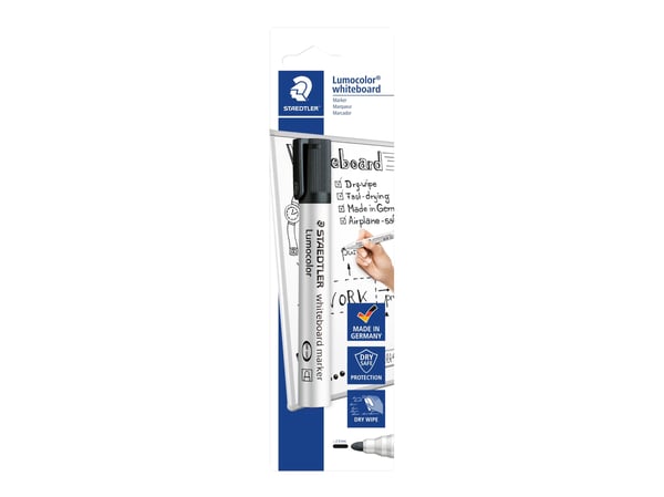 Whiteboardmarker Staedtler 351-9 BKDA sort