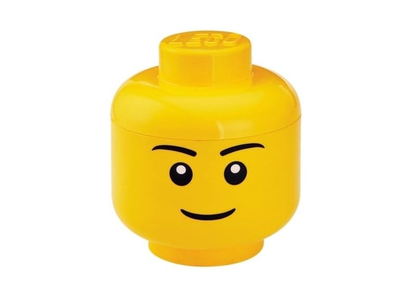 LEGO Storage Head L Girl - Lagerboks