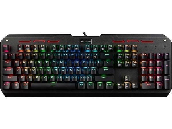 Modecom Volcano Hammer gamingtastatur Outemu Blue (K-MC-HAMMER-U-BLUE-RGB-DE)