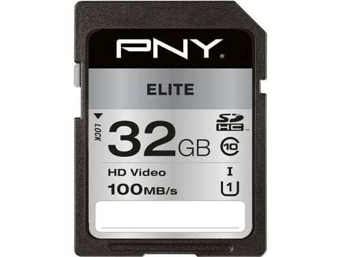 PNY Elite - Flashhukommelseskort - 32 GB - UHS-I U1 / Class10 - SDHC UHS-I