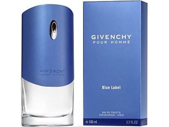Givenchy Pour Homme Blue Label Eau De Toilette 100 ml (mann)