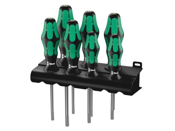 Wera Kraftform Plus 367/7 TORX HF - Skrutrekkersett - 7 deler