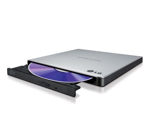 LG GP57ES40 - Platestasjon - DVD±RW (±R DL) / DVD-RAM - 8x/6x/5x - USB 2.0 - ekstern