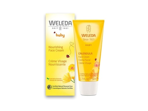 Weleda Baby Calendula Face Cream - Unisex - 50 ml