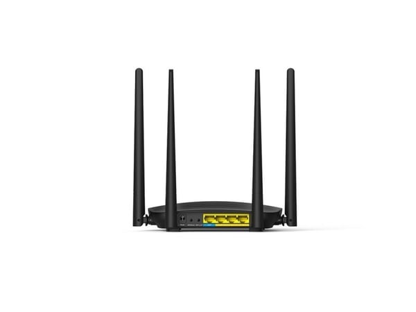 Tenda AC5 V3.0, Wi-Fi 5 (802.11ac), Kaksitaajuus (2,4 GHz/5 GHz), Ethernet LAN, Valkoinen, Pöytäreititin