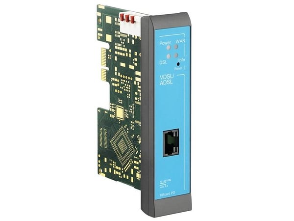 INSYS icom MRcard PD - DSL-modem - digitale porter: 2