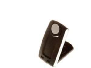 GloboComm Universal holder w/ adhesive, Passiv holder, Svart