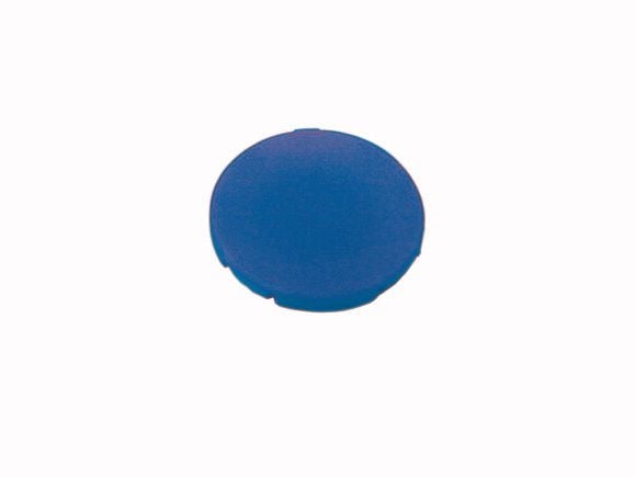 Eaton M22-XD-B, Button plate, Blå, 22,5 mm, 22,5 mm