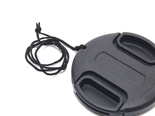 JJC LC-49, Sort, 4,9 cm