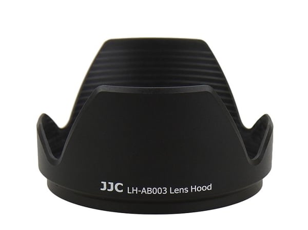 JJC LH-AB003, 9,5 cm, ABS syntetisk, Svart, 20 g JJC LH-AB003, 9,5 cm, ABS syntetisk, Svart, 20 g