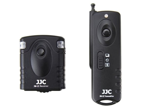 JJC JM-C(II), RF kabel-fri, Timer, Sort