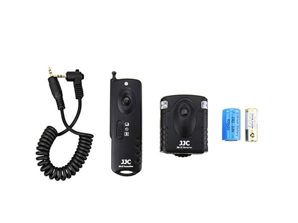 JJC JM-C(II), RF langaton, ajastin, musta