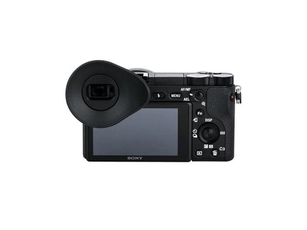 JJC ES-A6500, sortering, plast, Sony