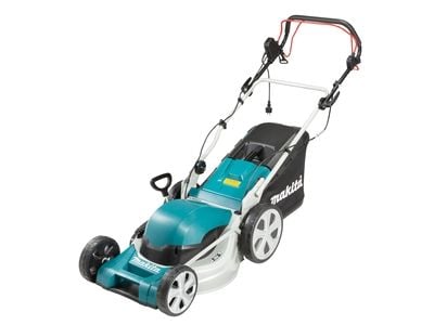 Makita ELM4621 - Gressklipper - elektrisk - 1800 W - 2950 rpm - 46 cm - 30.5 kg