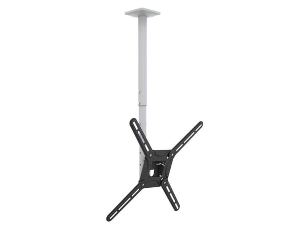 Barkan Mounting Systems 3500, 73,7 cm (29"), 165,1 cm (65"), 100 x 100 mm, 400 x 400 mm, 0 - 25°, Svart, Vit