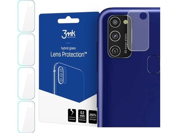 3MK 3MK Lens Protect Sam M215 M21 Kameralinsebeskyttelse 4stk