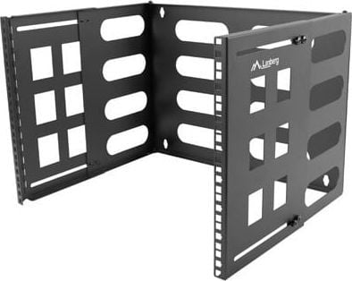Lanberg FB01-5408-10B, Telinekehikko, musta, 2,9 kg