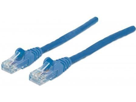 Intellinet Network Solutions Patchcord Cat6, UTP, 0.5m, sininen, 10 kpl (342568-10P)