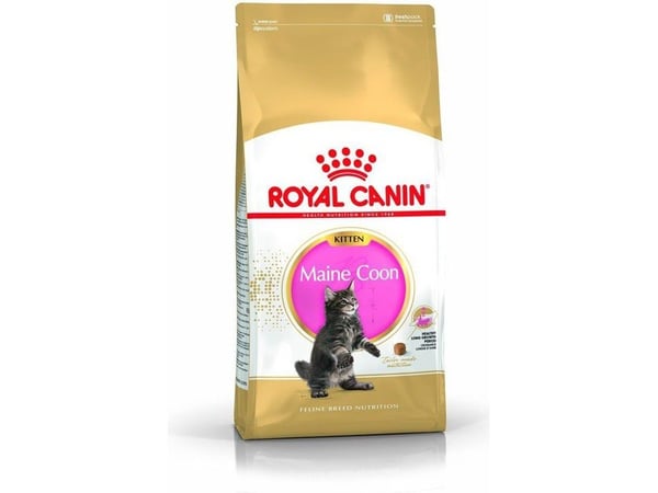 Royal Canin Maine Coon Kitten, Kattunge, Maine coon, Fjærfe, Ris, 400 g, Antioksidanter medfølger