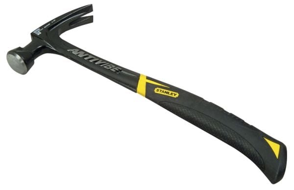 Stanley FMHT1-51275, Timpurinvasara, Terästä, Kumi, Musta, Keltainen, 130 mm, 30 mm
