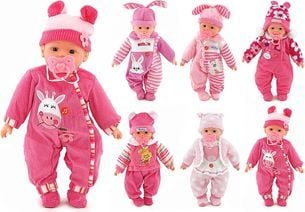 Babydocka 35 cm i jw.in-påse 6wz 456730