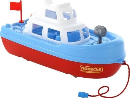 Wader Polesie 58775 "Dream" båt i ett nät
