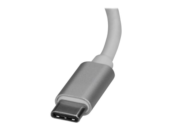 Startech USB-C till Gigabit-nätverksadapter - silver - Nätverksadapter - USB-C - Gigabit Ethernet - silver