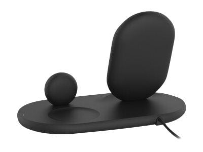 Belkin Boost Charge, Sisätila, USB, Langaton lataaminen, Musta