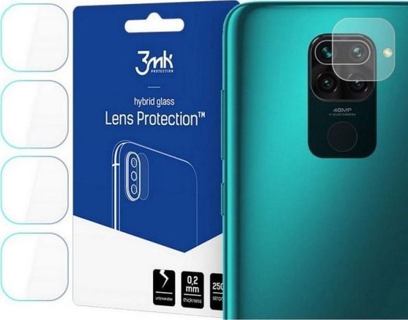3MK 3MK Lens Protect Xiaomi Redmi Note 9 Kameralinsebeskyttelse 4stk